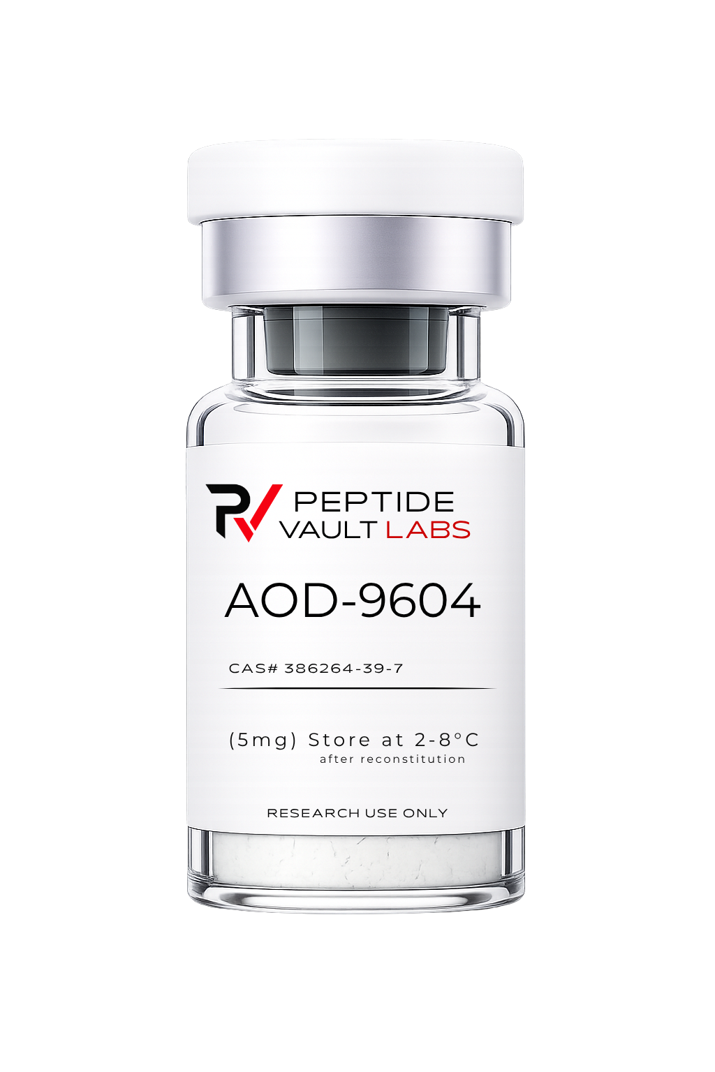 AOD-9604 research vial